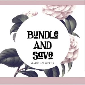 Free Shipping on all Bundles of 2 or More!